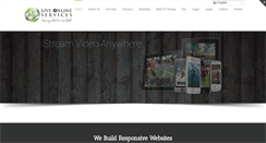 Desktop Screenshot of liveonlineservices.com